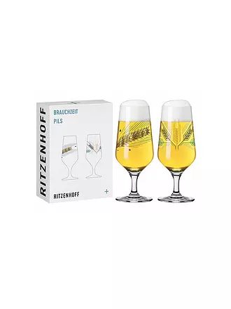 RITZENHOFF | Bierglas 2er Set Brauchzeit Andreas Preis 2022 | 